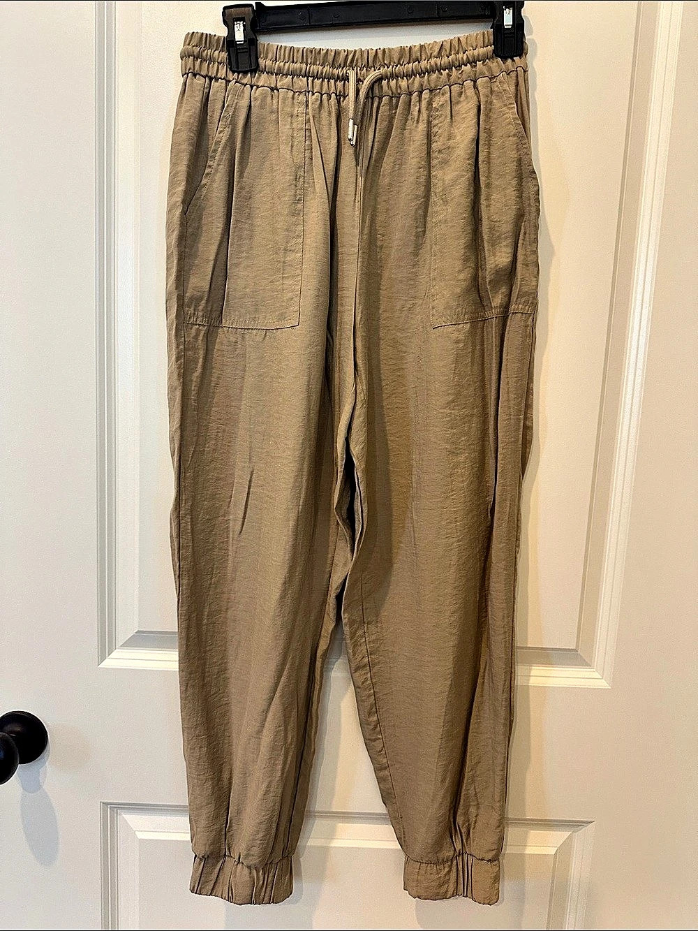 ZARA Women's Jogger Pants in Brown Like New